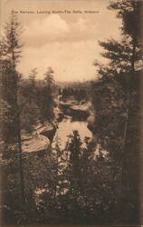 The Narrows, Looking North - The Dells, Kilbourn Postcard