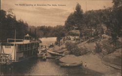 The Apollo Landing an Excursion - The Dells, Kilbourn Postcard