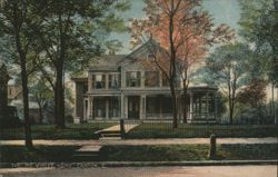 The McKinley Home, Canton, Ohio Postcard