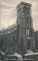 Trinity Episcopal Church Postcard