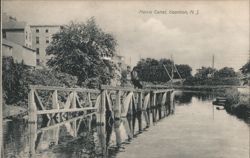 Morris Canal, Boonton, NJ Postcard