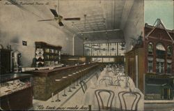 Merchants Restaurant, Peoria, Illinois Postcard