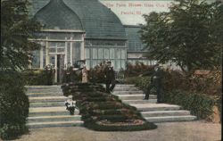 The Palm House, Glen Oak Park, Peoria, Illinois Postcard