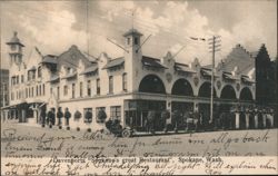 Davenport's Restaurant, Spokane, WA Postcard