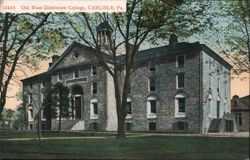 Old West Dickinson College, Carlisle, PA Postcard