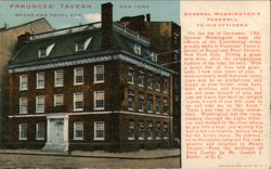 Fraunce's Tavern Postcard