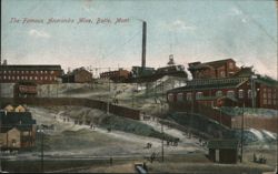 The Famous Anaconda Mine, Butte, MT Postcard