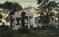 Treason Hill House, Haverstraw, NY Postcard