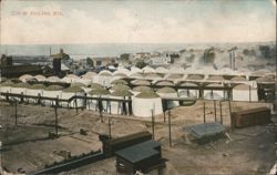 City of Ashland, Wisconsin Beehive Coke Ovens Postcard