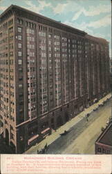 Monadnock Building, Chicago Postcard