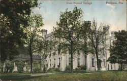 State Normal College, Florence, Alabama Postcard