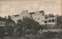 The Glen Springs, Watkins, NY Postcard