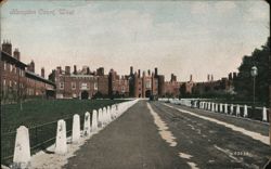 Hampton Court, West Postcard