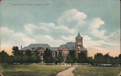 State Normal School, Lewiston, Idaho Postcard