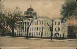 Barton Academy, Mobile, Alabama Postcard