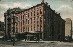 Cody Hotel, Grand Rapids, MI Postcard