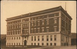 Berkeley YMCA Building Postcard