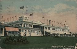 Asbury Park, N.J. Casino Postcard