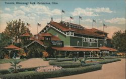 Theatre, Olentangy Park, Columbus, Ohio Postcard