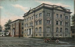 The Colonial and Annex, Melrose, MA Postcard