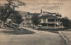 Yama Inn and Drive, Napanoch, NY Postcard