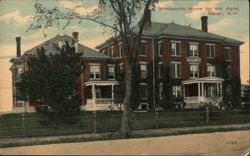 Wentworth Home for the Aged, Dover, NH Postcard