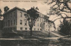 Haviland Hall, University of California, Berkeley Postcard