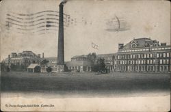 The Dueber-Hampden Watch Works, Canton, Ohio Postcard