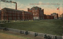 Dueber Hampden Watch Works, Canton, Ohio Postcard