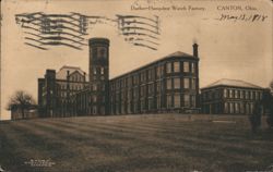 Dueber-Hampden Watch Factory, Canton, Ohio Postcard