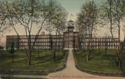 Hamilton Watch Company, Lancaster, PA Postcard