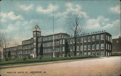 Hamilton Watch Co. Factory, Lancaster, PA Postcard