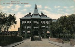 New England Watch Co. Plant, Main Building, Waterbury, CT Postcard