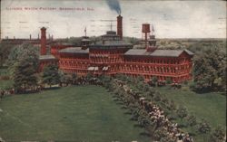 Illinois Watch Factory, Springfield Postcard