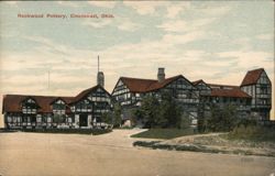 Rookwood Pottery, Cincinnati, Ohio Postcard