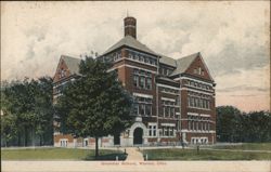 Grammar School, Warren, Ohio Postcard