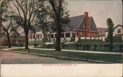 Evanston Club, Evanston, Illinois Postcard