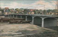 Knoxville, Tenn. - The Viaduct Postcard