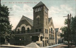 First Methodist Episcopal Church, Knoxville, Tennessee Postcard