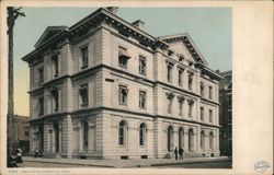 Post Office, Knoxville, Tenn. Postcard