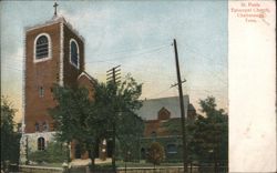 St. Paul's Episcopal Church, Chattanooga Postcard