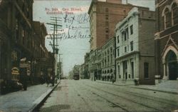 Gay Street, Knoxville, Tenn Postcard