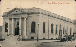 Post Office, Decorah, Iowa Postcard