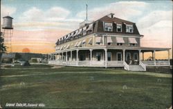 Island Villa, Grand Isle, VT Postcard