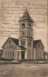 Presbyterian Church, Demopolis, Alabama Postcard