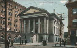 Custom House, Norfolk, VA Postcard