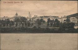 State Hospital, Danville, PA Postcard