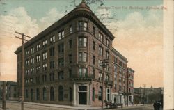 Altoona Trust Co Building, Altoona, PA Postcard