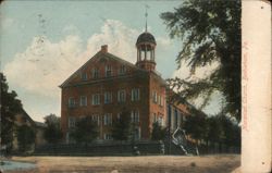 Moravian Church, Bethlehem, PA Postcard