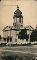 Madison County Courthouse, Winterset, Iowa Postcard